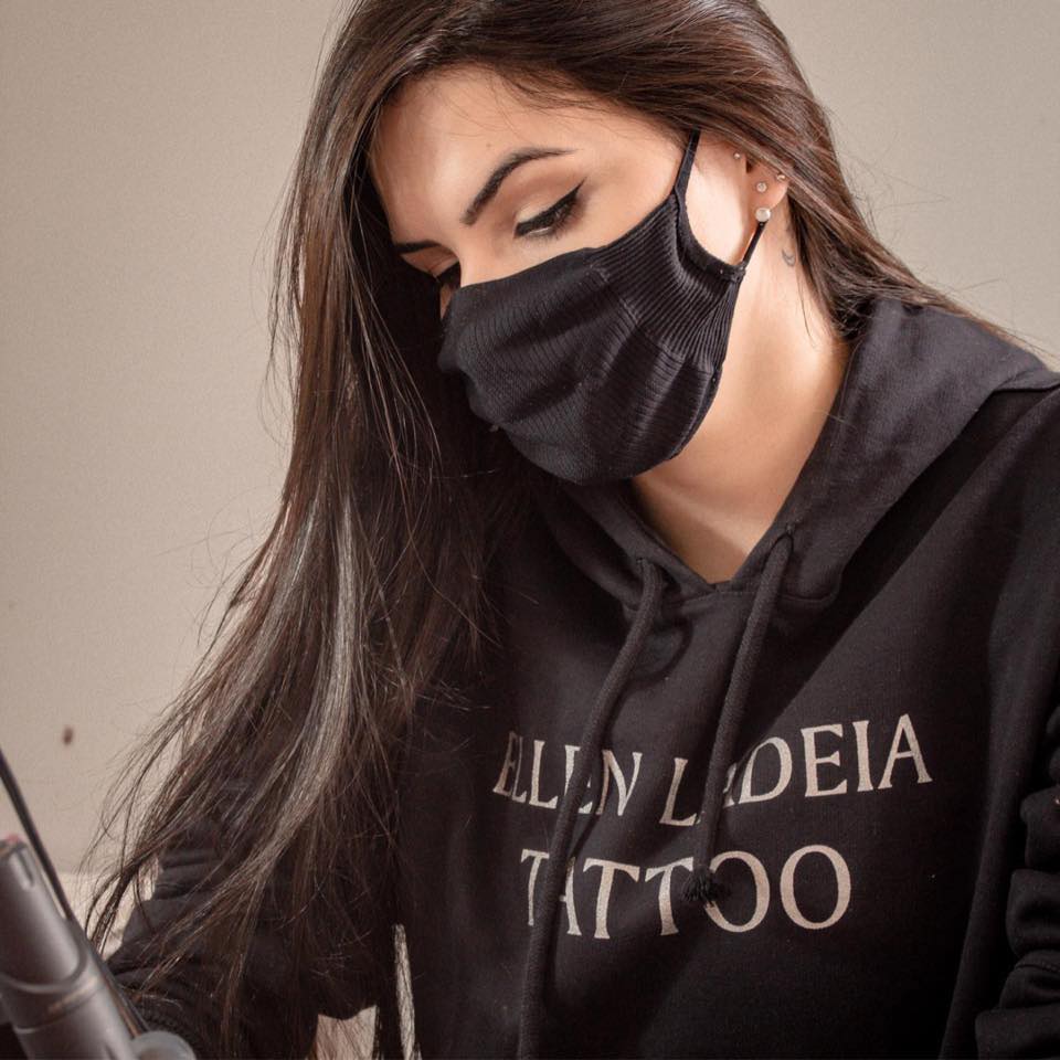 Ellen Ladeia — Tatuadora especialista em fineline em Barretos, SP